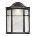 thumbnail image 1 of Forte Lighting 17104-32 1 Light 10" Tall Led Outdoor Wall Sconce - Bronze, 1 of 3