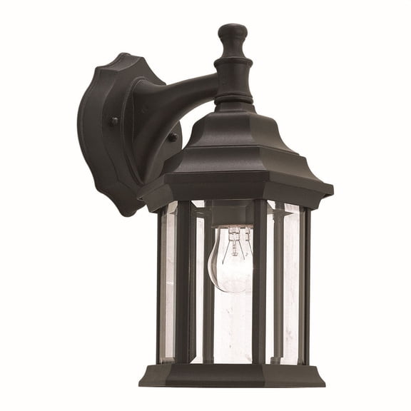 Forte Lighting 1715-01-04 Outdoor Wall Sconce From The Exterior Lighting Collection -