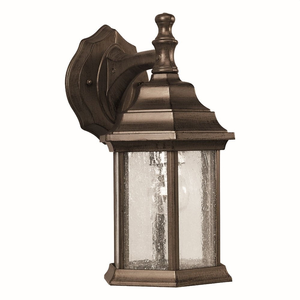 Olde Bronze Ambient Sconce for Outdoor Lighting 12" Height