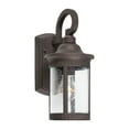 thumbnail image 1 of Forte Lighting 1770-01-32 1 Light 14" Tall Outdoor Wall Sconce - Bronze, 1 of 2