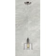thumbnail image 1 of Forte Lighting 2680-01-55 1 Light 7" Wide Mini Pendant - Nickel, 1 of 5