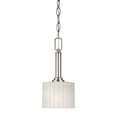 thumbnail image 1 of 2695-01-55-Forte Lighting-Dayton - 1 Light Mini Pendant-12 Inches Tall and 5.5 Inches Wide     -Traditional Installation, 1 of 2