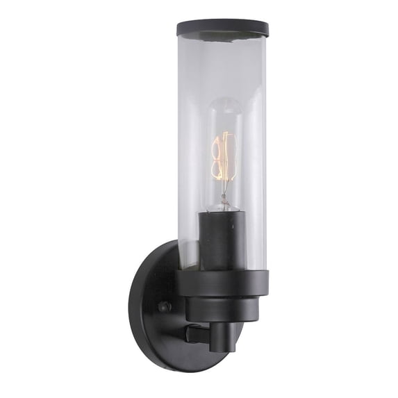 Forte Lighting 55007-01-04 Morgan 5" Wide Led Wall Sconce - Black