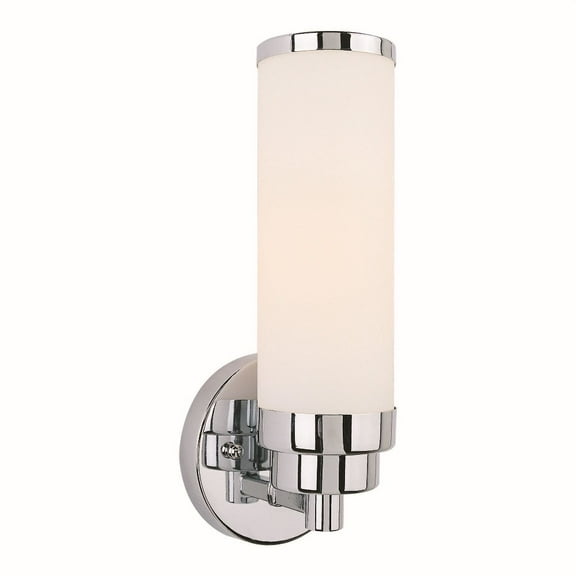 Forte Lighting 55007-01 Morgan 5" Wide Led Wall Sconce - Chrome