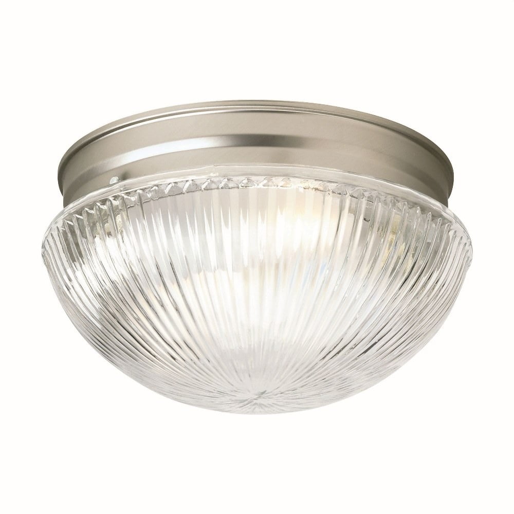 Forte Lighting 6036-01-55 Flushmount Ceiling Fixture From The Close To Ceiling Collection
