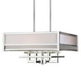 thumbnail image 1 of 7035-04-05-Forte Lighting-Ione - 4 Light Square Pendant-10.75 Inches Tall and 20.5 Inches Wide, 1 of 1