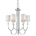 thumbnail image 1 of 7042-06-05-Forte Lighting-Jewel - 6 Light Chandelier-29.5 Inches Tall and 24 Inches Wide     -Traditional Installation, 1 of 1