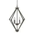 thumbnail image 1 of 7062-04-32-Forte Lighting-Eddy - 4 Light Foyer Pendant-27.25 Inches Tall and 20.5 Inches Wide-Antique Bronze Finish    -Traditional Installation, 1 of 2
