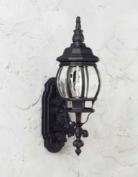 Forte Lighting - Bolton - 1 Light Outdoor Wall Lantern-22 Inches Tall and 6.5 - image 1 of 3
