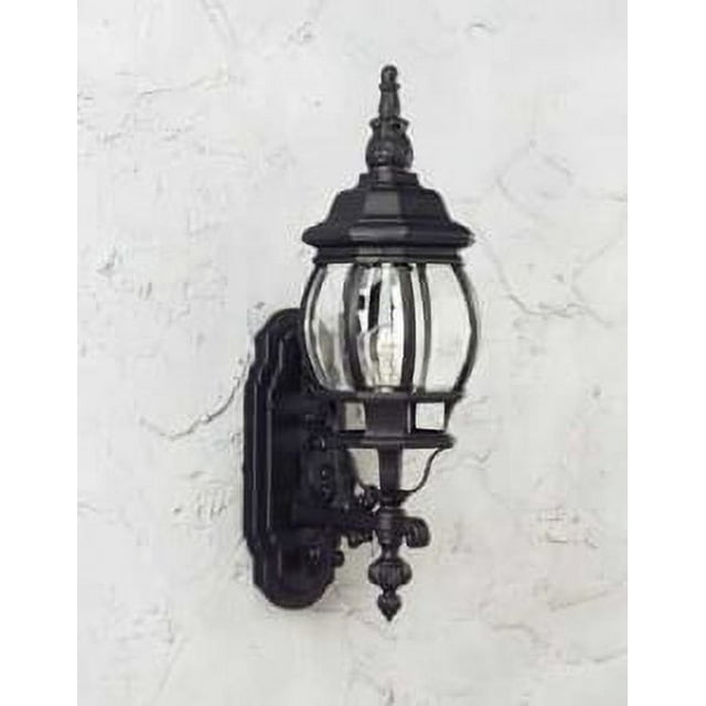 Forte Lighting - Bolton - 1 Light Outdoor Wall Lantern-22 Inches Tall and 6.5