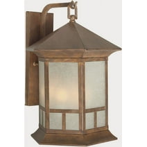 Forte Lighting - Bon - 4 Light Outdoor Wall Lantern-17.5 Inches Tall and 12.5