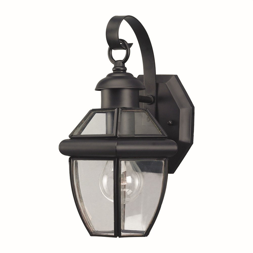 Forte Lighting - Cambridge - 1 Light Outdoor Wall Lantern-12 Inches Tall and 7 - image 1 of 1