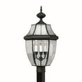 thumbnail image 1 of Forte Lighting - Cambridge - 3 Light Outdoor Post Lantern-24 Inches Tall and 12, 1 of 3