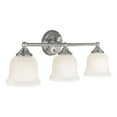 thumbnail image 1 of Forte Lighting - Dani - 3 Light Bath Bar-9 Inches Tall and 24 Inches Wide, 1 of 3