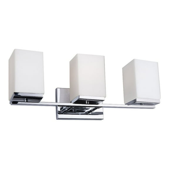 Forte Lighting - Ella - 3 Light Bath Vanity In Transitional Style-8.25 Inches