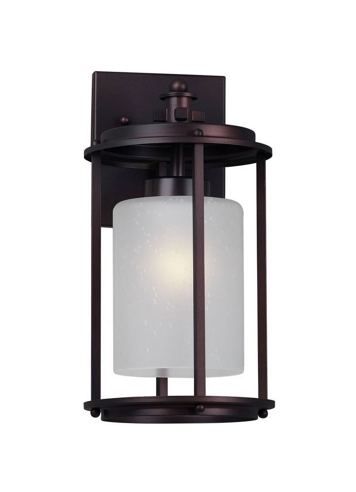 Forte Lighting - Harper - 1 Light Outdoor Wall Lantern-12.5 Inches Tall and 6.5 - image 1 of 2