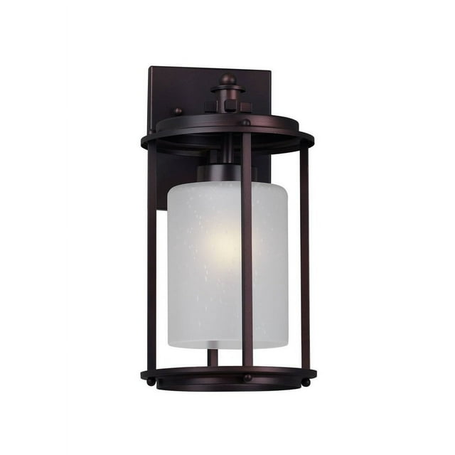 Forte Lighting - Harper - 1 Light Outdoor Wall Lantern-12.5 Inches Tall and 6.5