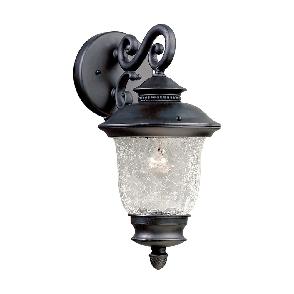 Forte Lighting - Holloway - 1 Light Outdoor Wall Lantern-14 Inches Tall and 7 - image 1 of 1