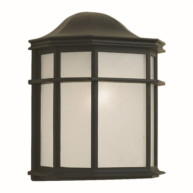Forte Lighting - Lancaster - 1 Light Outdoor Wall Lantern-10 Inches Tall and 8