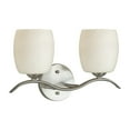 thumbnail image 1 of Forte Lighting - Maria - 2 Light Bath Vanity In Transitional Style-8.5 Inches, 1 of 2