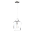 thumbnail image 1 of Forte Lighting - Milo - 1 Light Pendant In Classic Style-11.75 Inches Tall and 8, 1 of 1