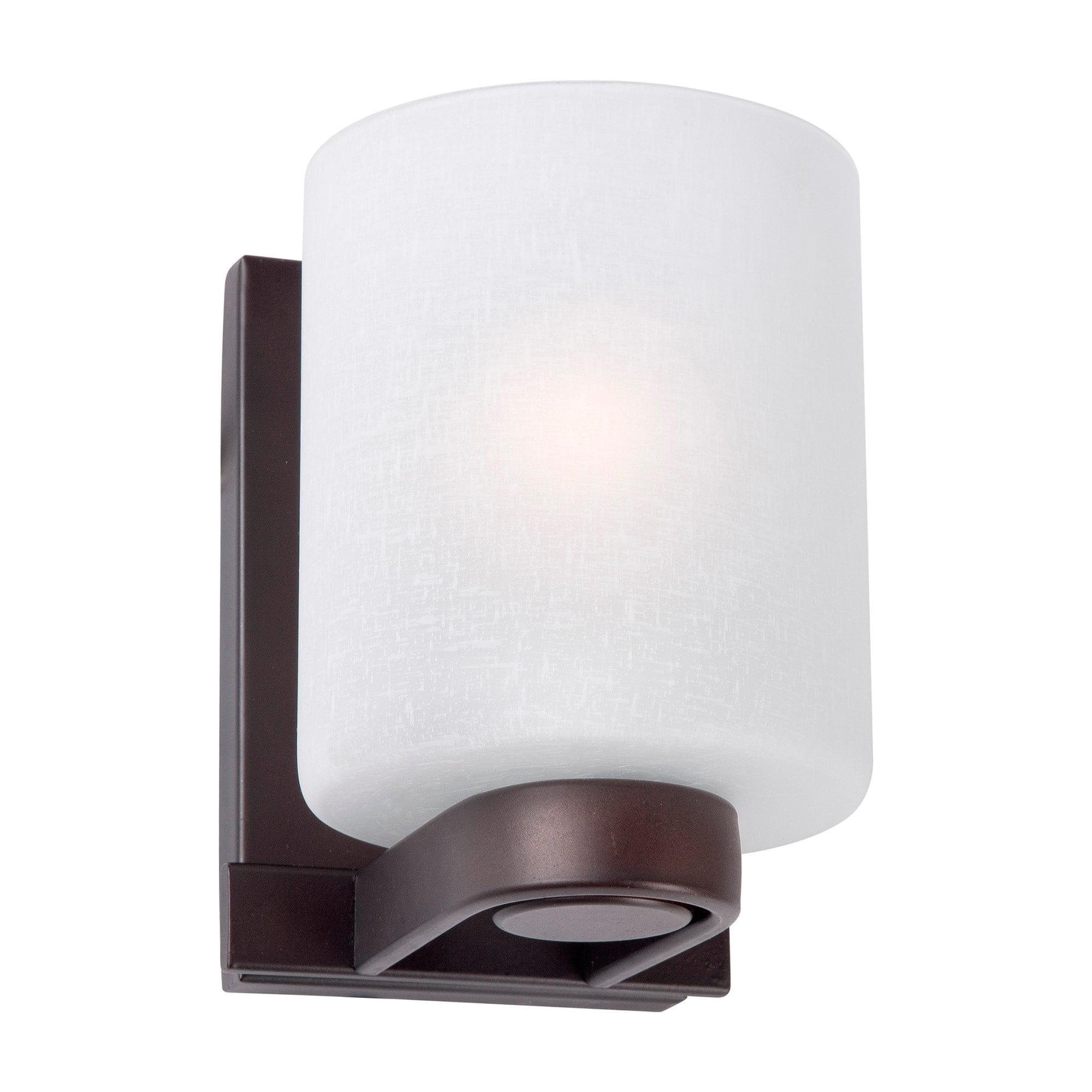 Brushed Nickel 7.25" Direct Wired Electric Wall Sconce