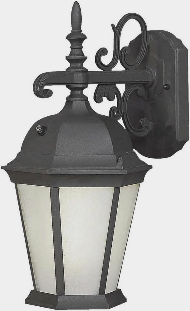 Forte Lighting - Oliver - 1 Light Outdoor Wall Lantern-18.25 Inches Tall and 9.5 - image 1 of 1
