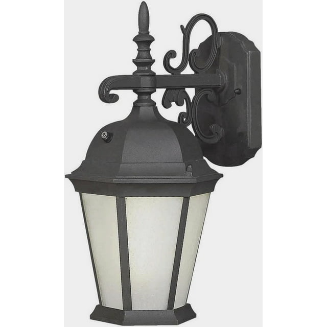 Forte Lighting - Oliver - 1 Light Outdoor Wall Lantern-18.25 Inches Tall and 9.5