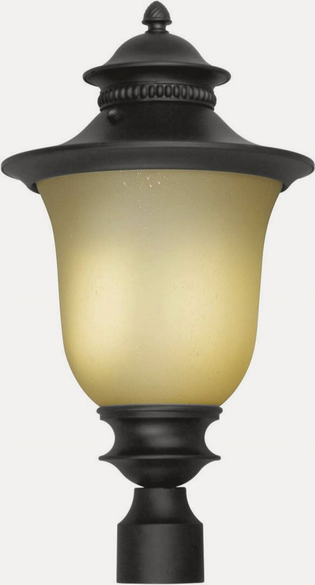 Forte Lighting Outdoor 1 Light Aluminum Post Light