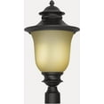 thumbnail image 1 of Forte Lighting Outdoor 1 Light Aluminum Post Light, 1 of 2