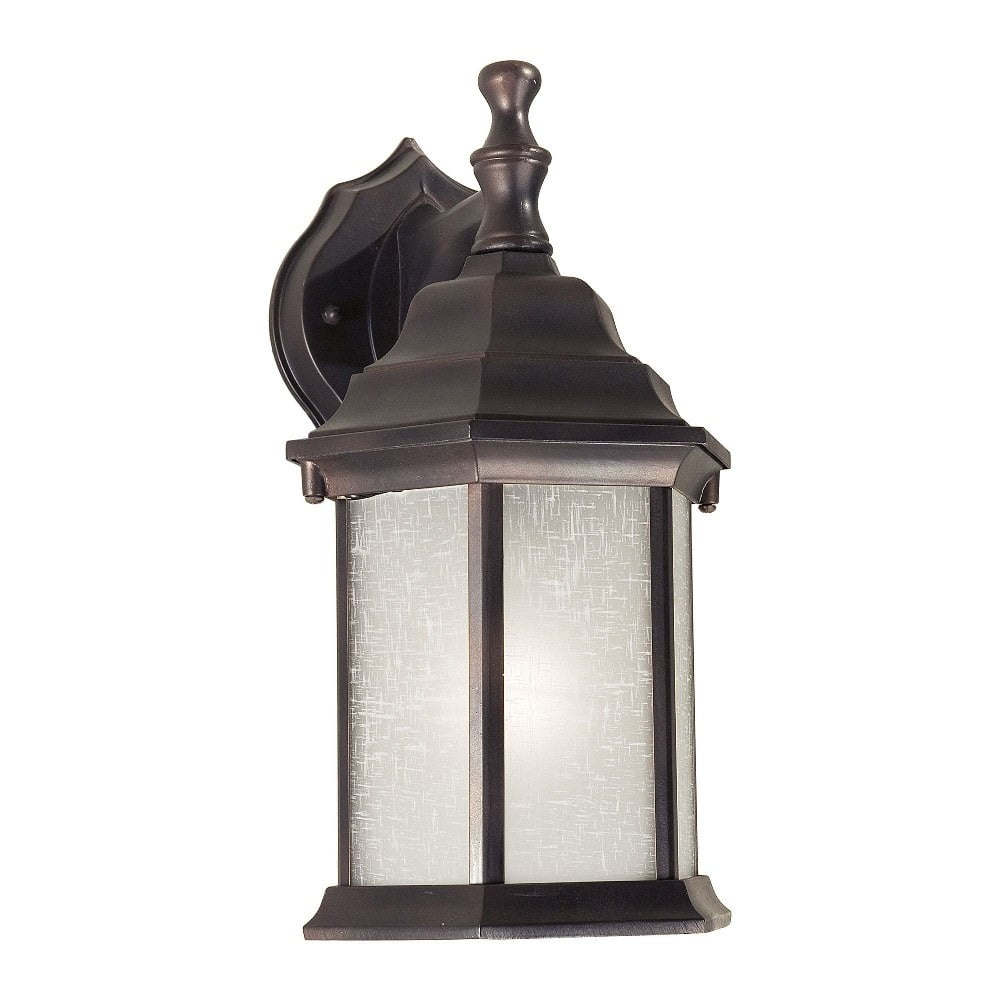 Antique Bronze 12" Direct Wired Outdoor Lantern