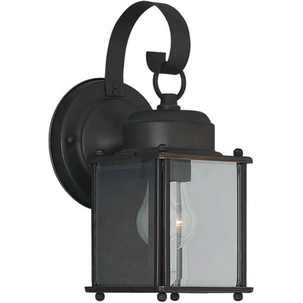 Forte Lighting - Remo - 1 Light Outdoor Wall Lantern-11 Inches Tall and 4.5 - image 1 of 1