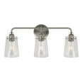 thumbnail image 1 of Forte Lighting - Ronna - 3 Light Bath Vanity In Transitional Style-12 Inches, 1 of 2