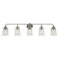 thumbnail image 1 of Forte Lighting - Ronna - 5 Light Bath Vanity In Transitional Style-12 Inches, 1 of 2