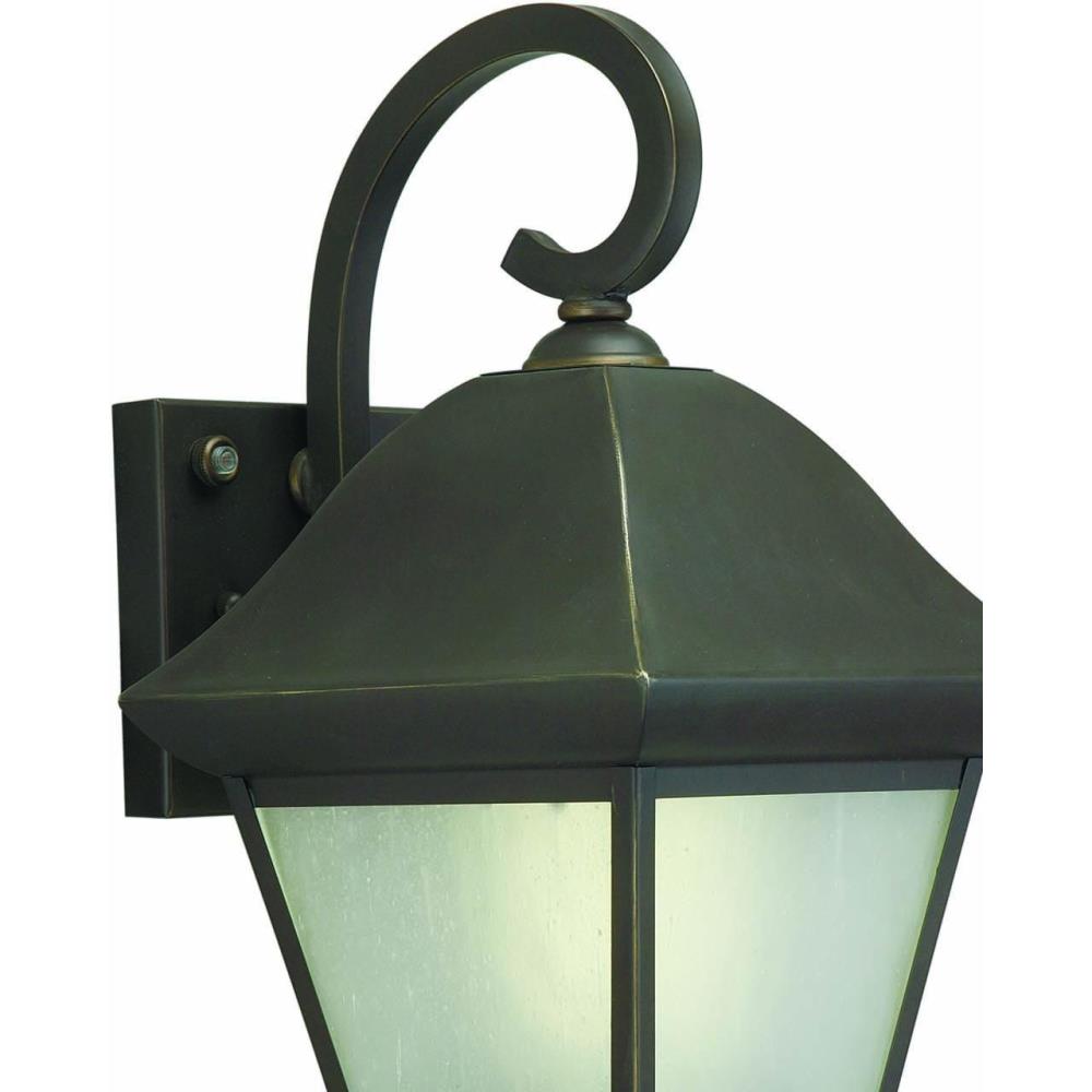 Forte Lighting - Turner - 1 Light Outdoor Wall Lantern-12.5 Inches Tall and 7 - image 1 of 2