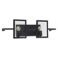 thumbnail image 1 of Forte Lighting - Yao - 2 Light Bath Bar-7 Inches Tall and 21 Inches Wide, 1 of 3