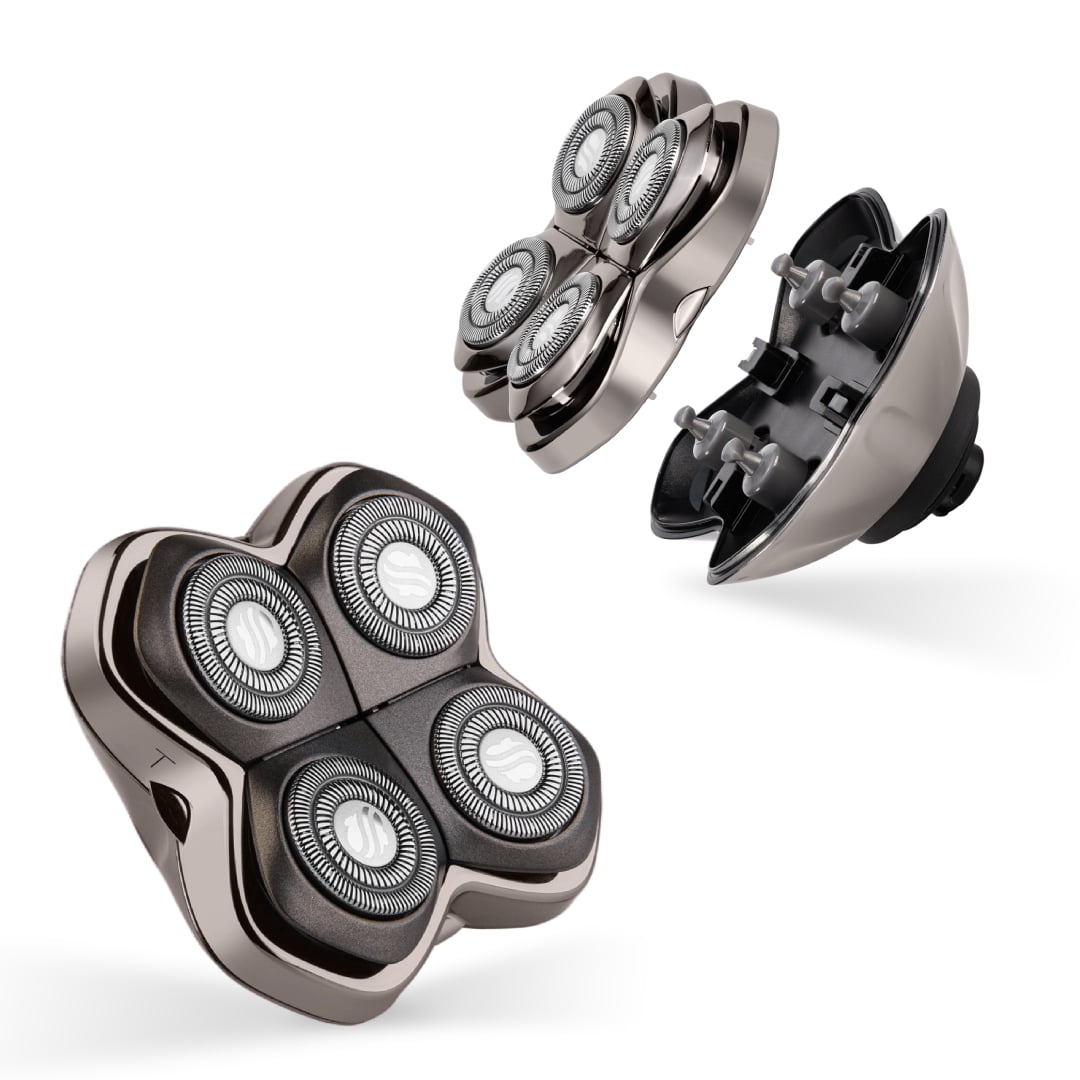 Forte PRO 4 Head Replacement Blade for Pitbull, Butterfly kiss pro