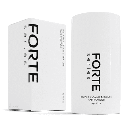 Forte Series Texture Powder for Men, Instant Volume and Matte Texture, Fragrance-Free, 0.17 oz