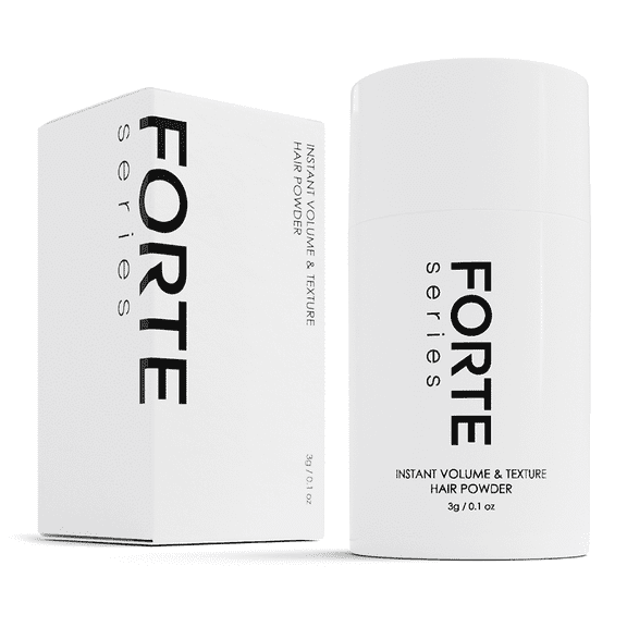 Forte Series Texture Powder for Men, Instant Volume and Matte Texture, Fragrance-Free, 0.17 oz