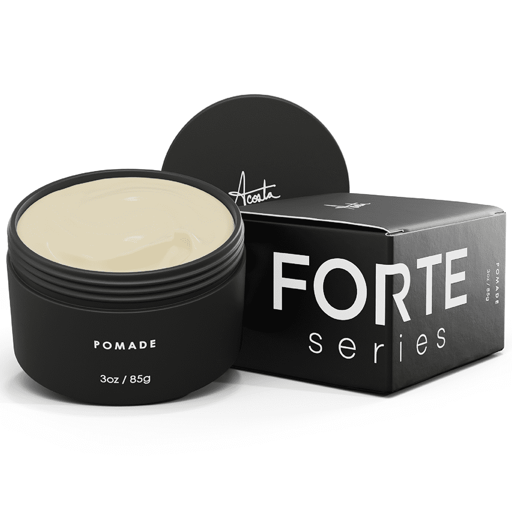 Forte Series Pomade For Men - For Medium/Thick Hair (3 oz)