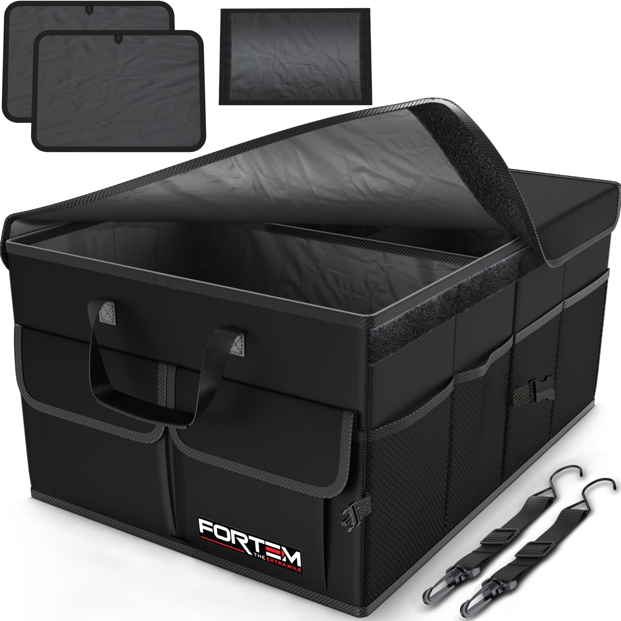 Fortem car trunk organizer collapsible storage discount