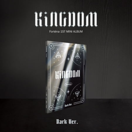 Fortena - Kingdom - Dark Version - incl. 60pg Photobook, 2 Photocards, Lenticular Card, Postcard + Mini-Folded Poster - Music & Performance - CD
