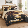 Forter Set With Sheets 5 Piecesn Flag Bedding - Walmart.com