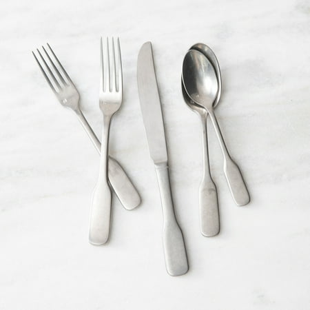 Fortessa Ashton Stainless Steel Flatware 20 Piece Set - Silver - Service for 4