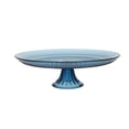 thumbnail image 1 of Fortessa Jupiter Beaded Hobnail Glass, 13 Inch Cake Stand, Cornflower Blue, 1 of 2