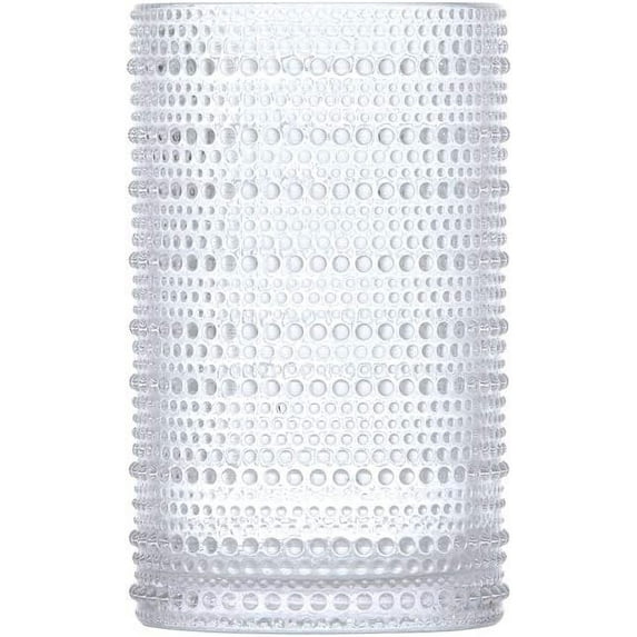 Fortessa Jupiter Set of 6 Iced Beverage Glass, Clear