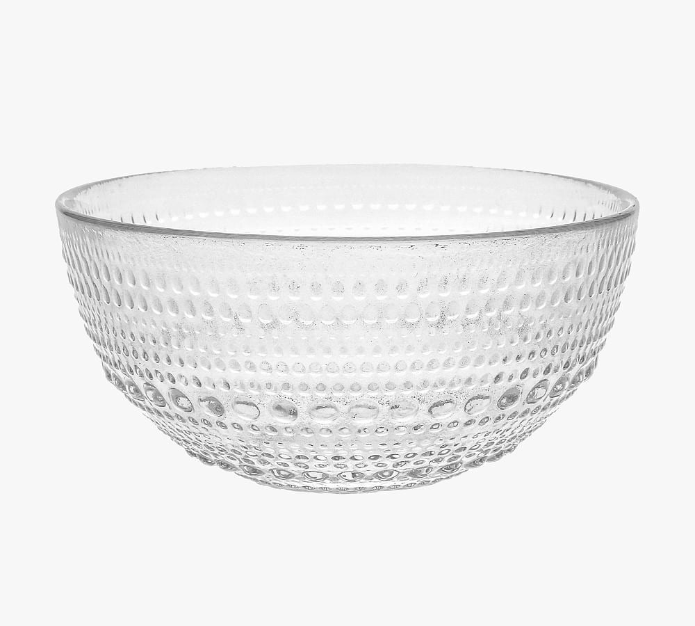 Fortessa Jupiter Clear Glass Bowls Set of 6 - Cereal, Soup, Salad - Walmart.com