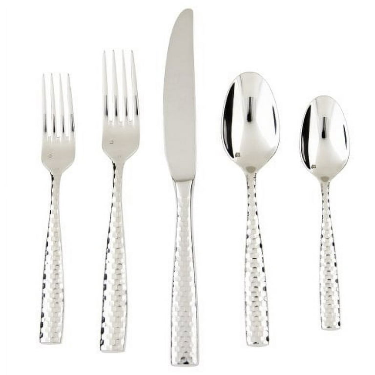 https://i5.walmartimages.com/seo/Fortessa-Lucca-Faceted-18-10-Stainless-Steel-Flatware-5-Piece-Place-Setting-Service-for-1_0ab1ec82-4333-410a-b12f-51a67d08dbf4.8db6e3d67c0c13a59cf995f553c60c61.jpeg?odnHeight=768&odnWidth=768&odnBg=FFFFFF