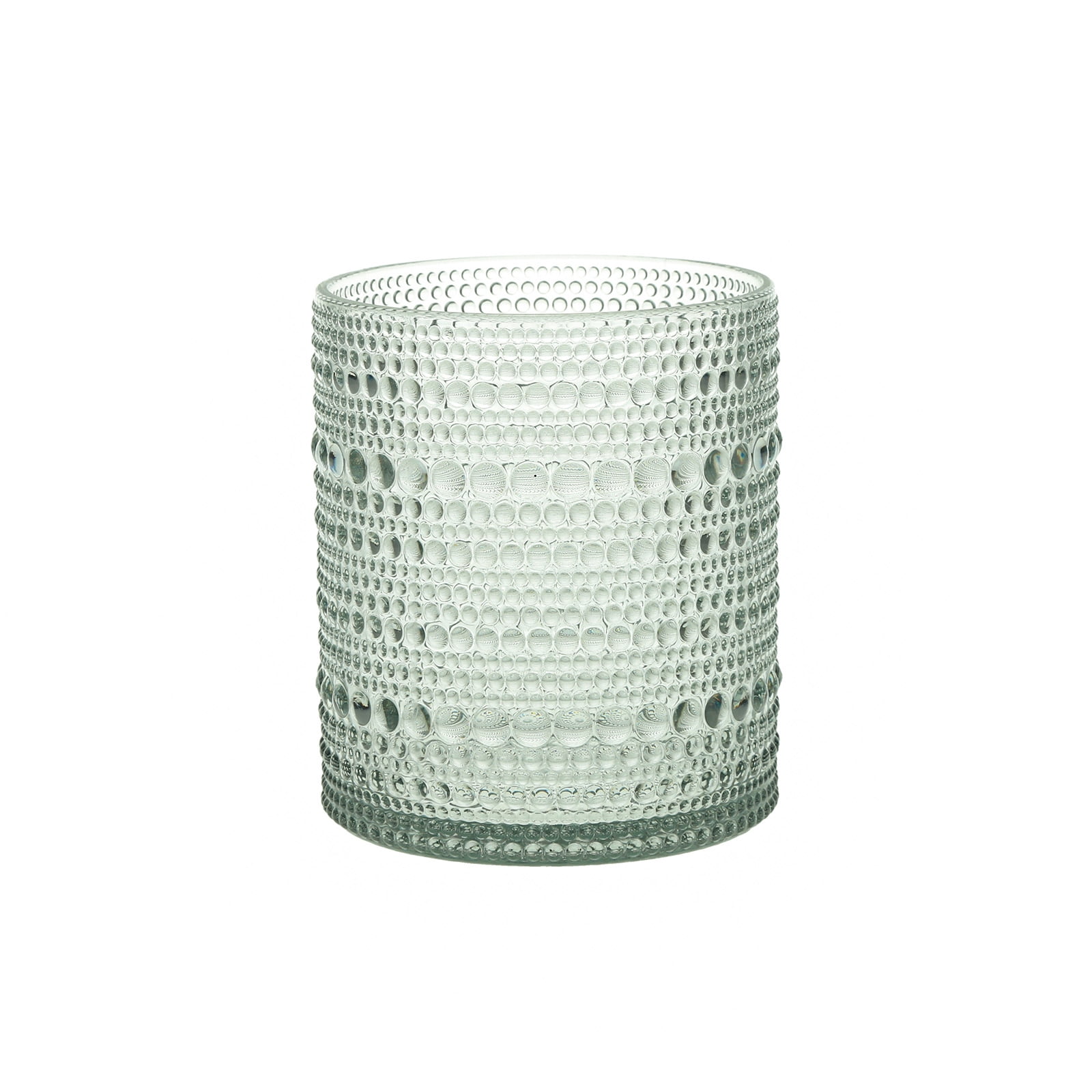 Fortessa Orbetto Outdoor Double Old Fashioned Beverage Cocktail Glass 4 Pack, 10.5 ounce, Sage - Thumbnail 2