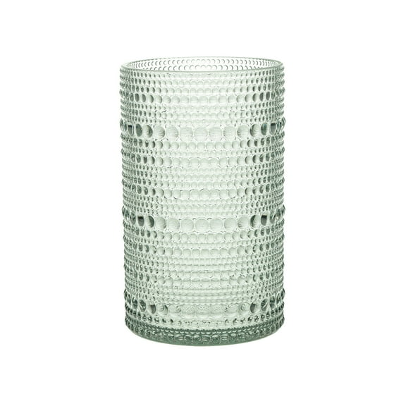 Fortessa Orbetto Outdoor Iced Beverage Cocktail Glass 4 Pack, 13 Ounce, Sage